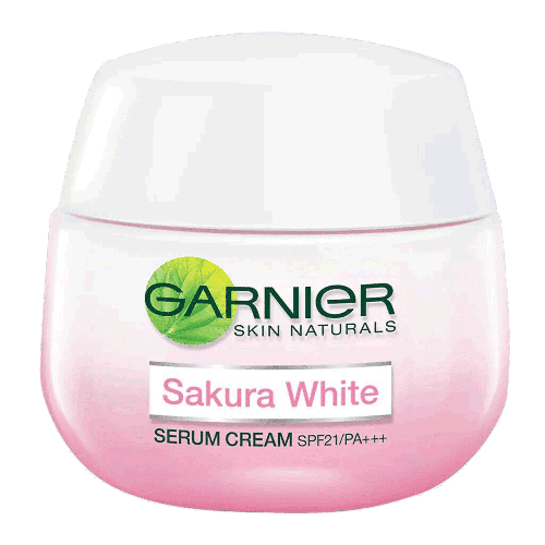 GARNIER SAKURA WHITE SPF21 CREAM 50 ML