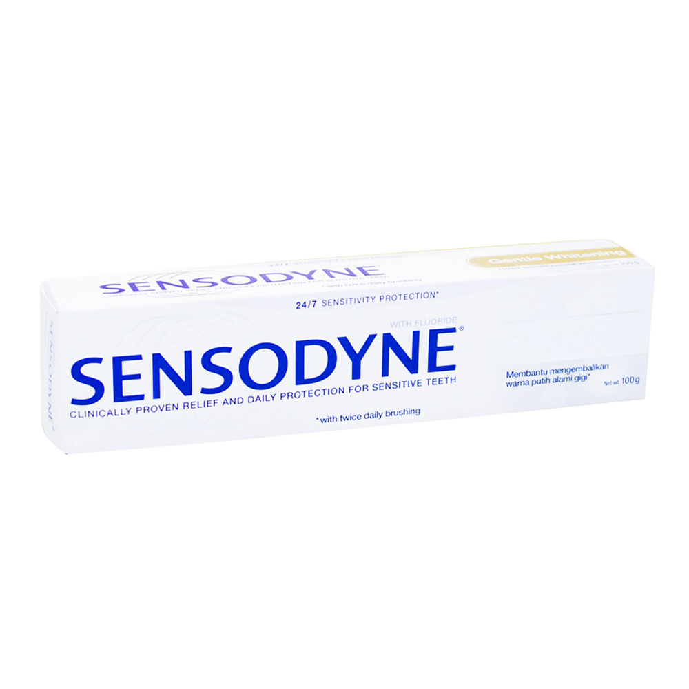 SENSODYNE TOOTH PASTE GENTLE WHITENING 100 GM