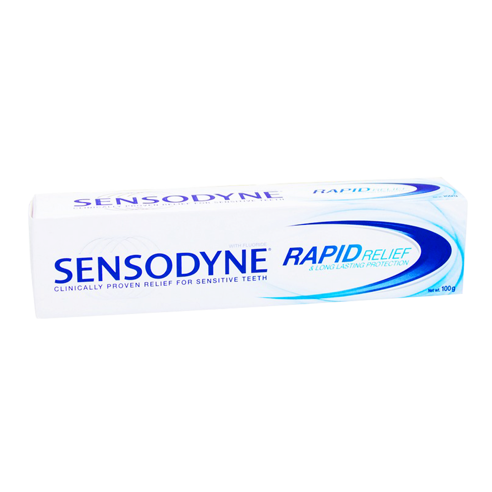 SENSODYNE TOOTH PASTE RAPID RELIEF 100 GM