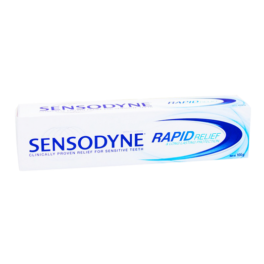 SENSODYNE TOOTH PASTE RAPID RELIEF 100 GM