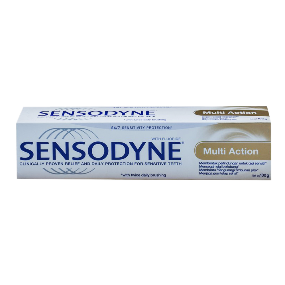 SENSODYNE TOOTH PASTE MULTI ACTION 100 GM