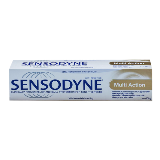 SENSODYNE TOOTH PASTE MULTI ACTION 100 GM