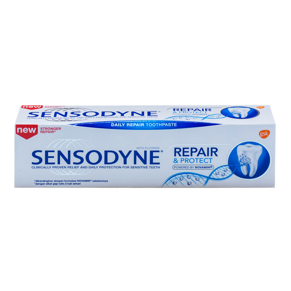 SENSODYNE TOOTH PASTE REPAIR AND PROTECT 100 GM