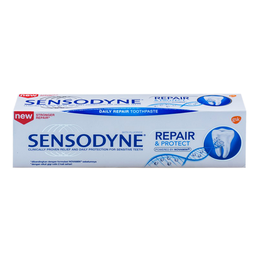 SENSODYNE TOOTH PASTE REPAIR AND PROTECT 100 GM