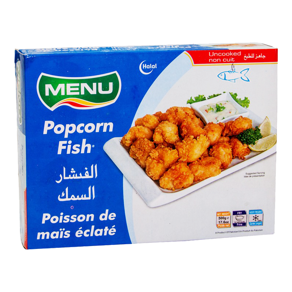 MENU POPCORN FISH 500 GM