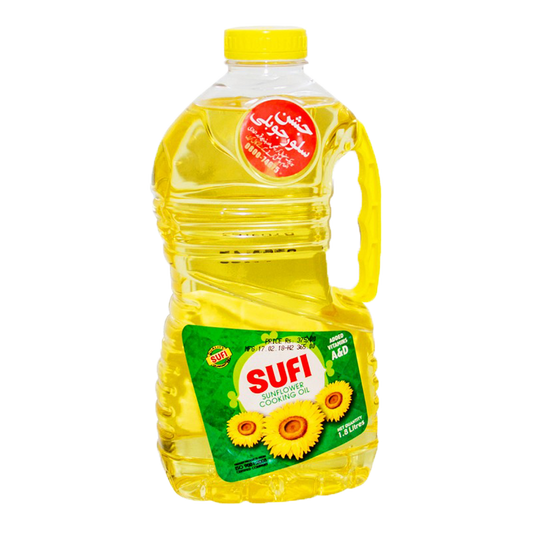 SUFI SUNFLOWER COOKING OIL BOTTLE 1.8LTR