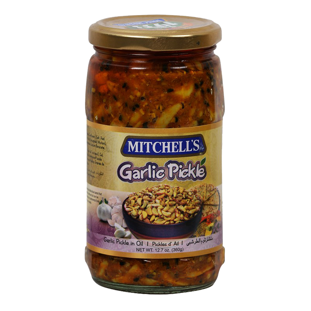 MITCHELLS GARLIC PICKLE IN OIL 285 GM