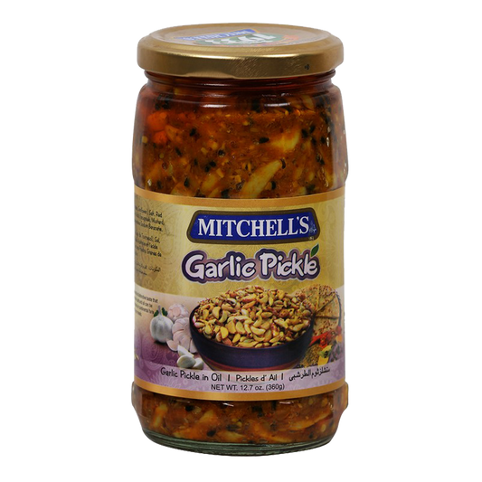 MITCHELLS GARLIC PICKLE IN OIL 285 GM