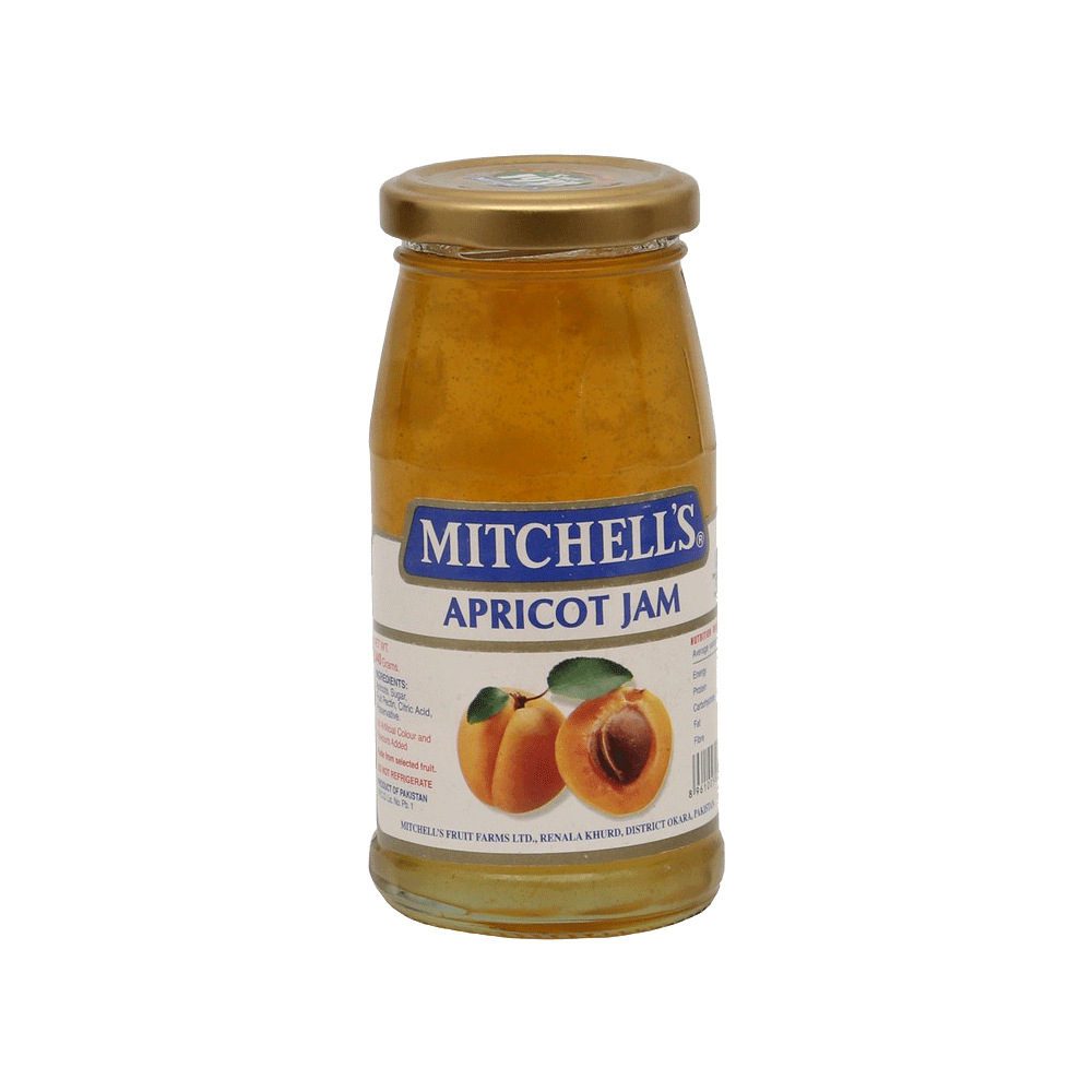 MITCHELLS JAM APRICOT 300 GM