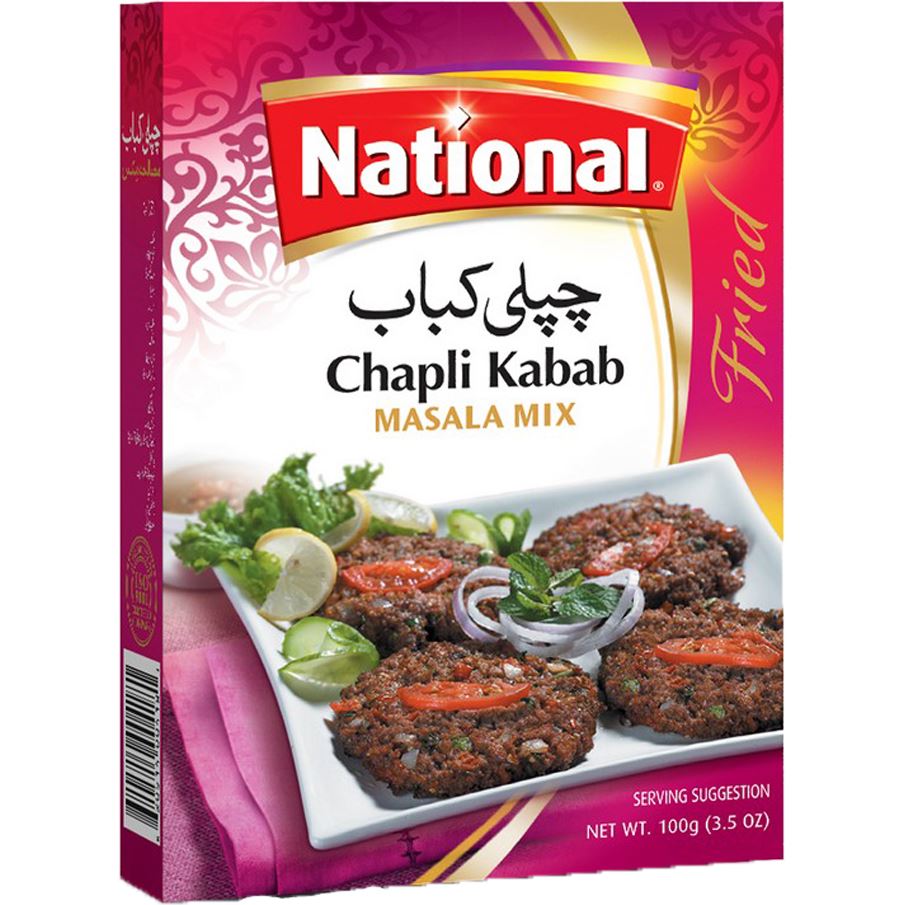 National Chapli Kabab