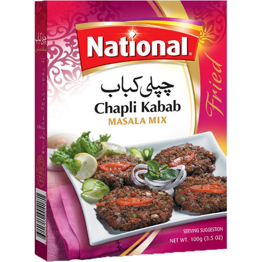 National Chapli Kabab
