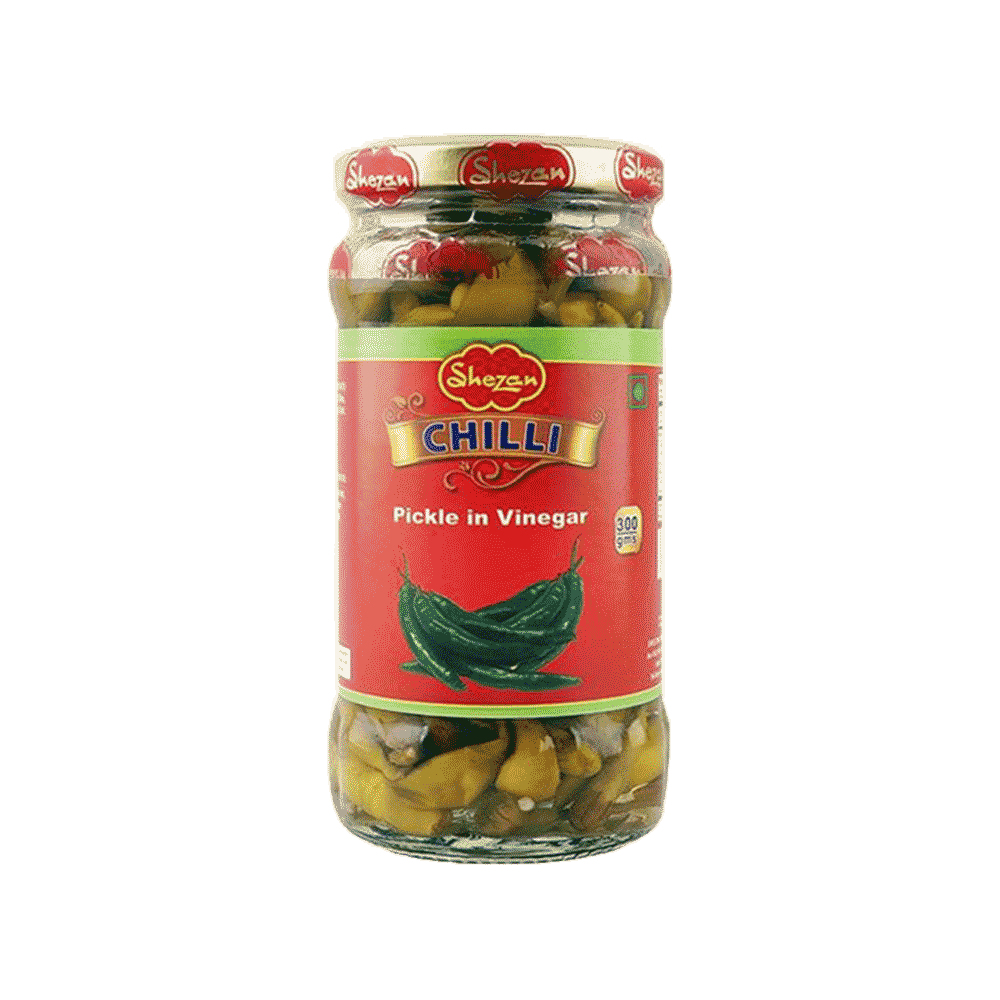 SHEZAN PICKLE CHILLI IN VINEGAR 260 GM