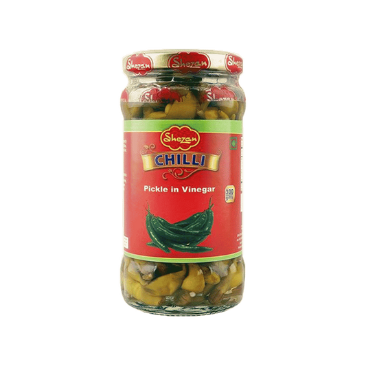 SHEZAN PICKLE CHILLI IN VINEGAR 260 GM