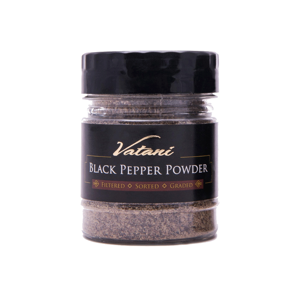 VATANI BLACK PEPPER POWDER BOTTLE 75GM