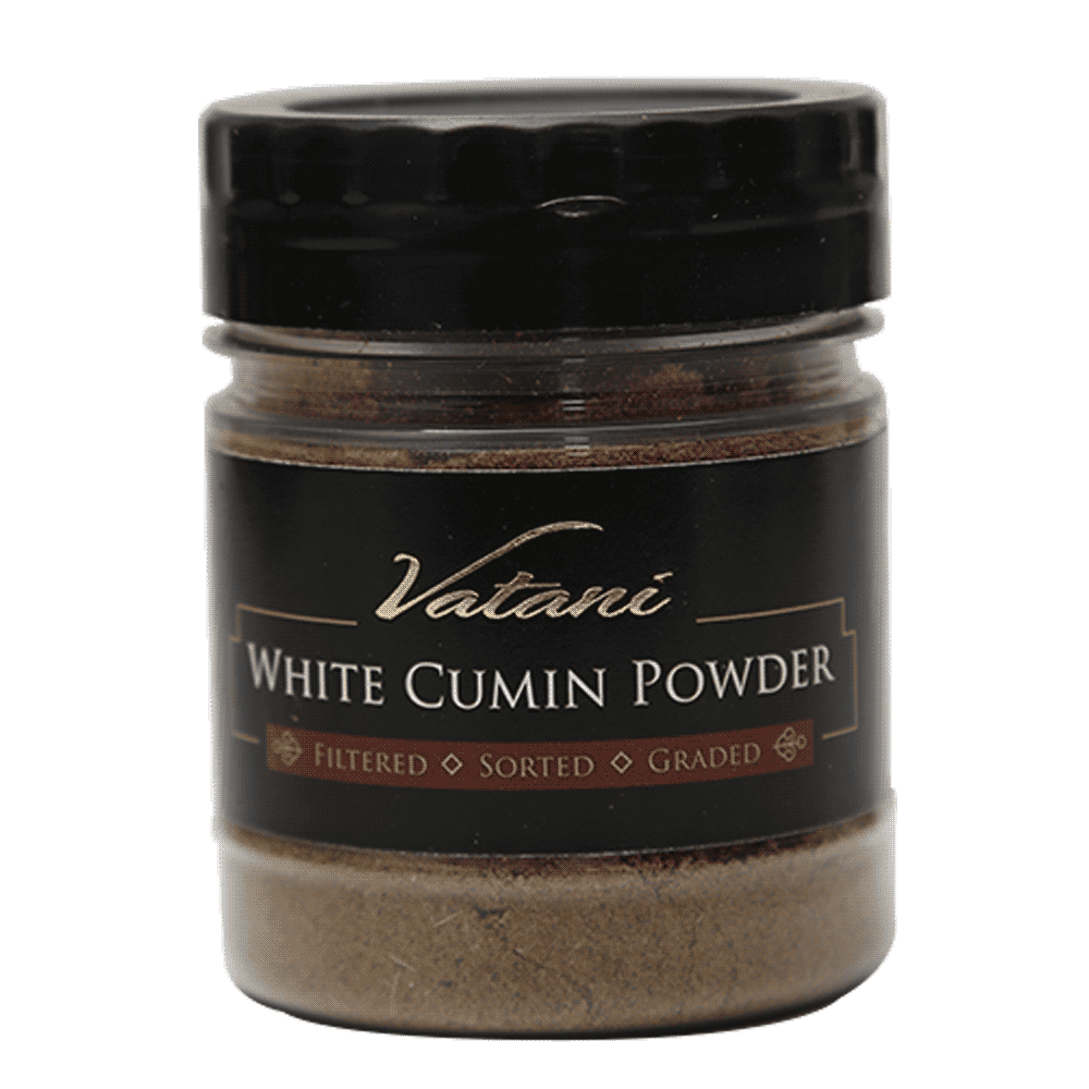 VATANI WHITE CUMIN POWDER BOTTLE 60 GM