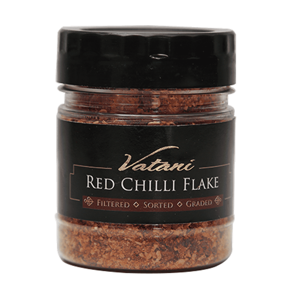 VATANI RED CHILLI FLAKES BOTTLE 45GM