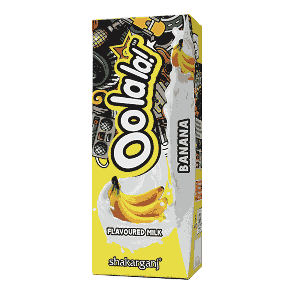 GOOD MILK OOLALA BANANA FLAVOUR 200 ML