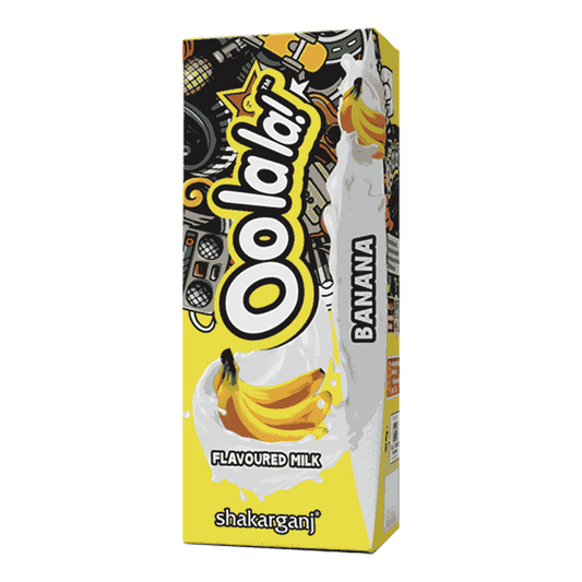 GOOD MILK OOLALA BANANA FLAVOUR 200 ML