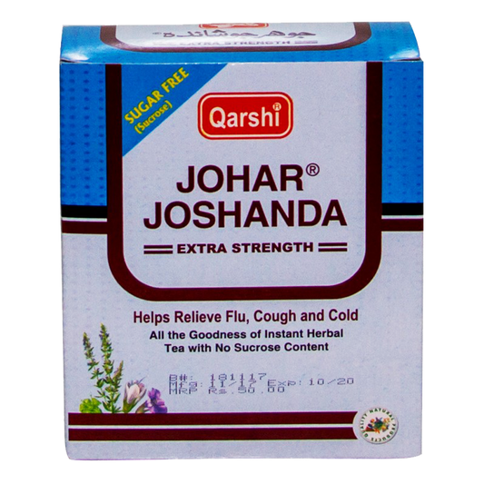 QARSHI JOHAR JOSHANDA EXTRA STRENGTH SUGAR FREE PACK