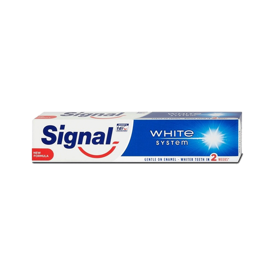 SIGNAL TOOTH PASTE WHITE SYSTEM 125 ML BASIC