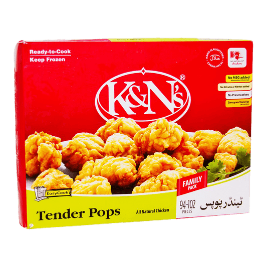 K AND N TENDER POPS FAMILY PACK 102 PCS 1.326 GM