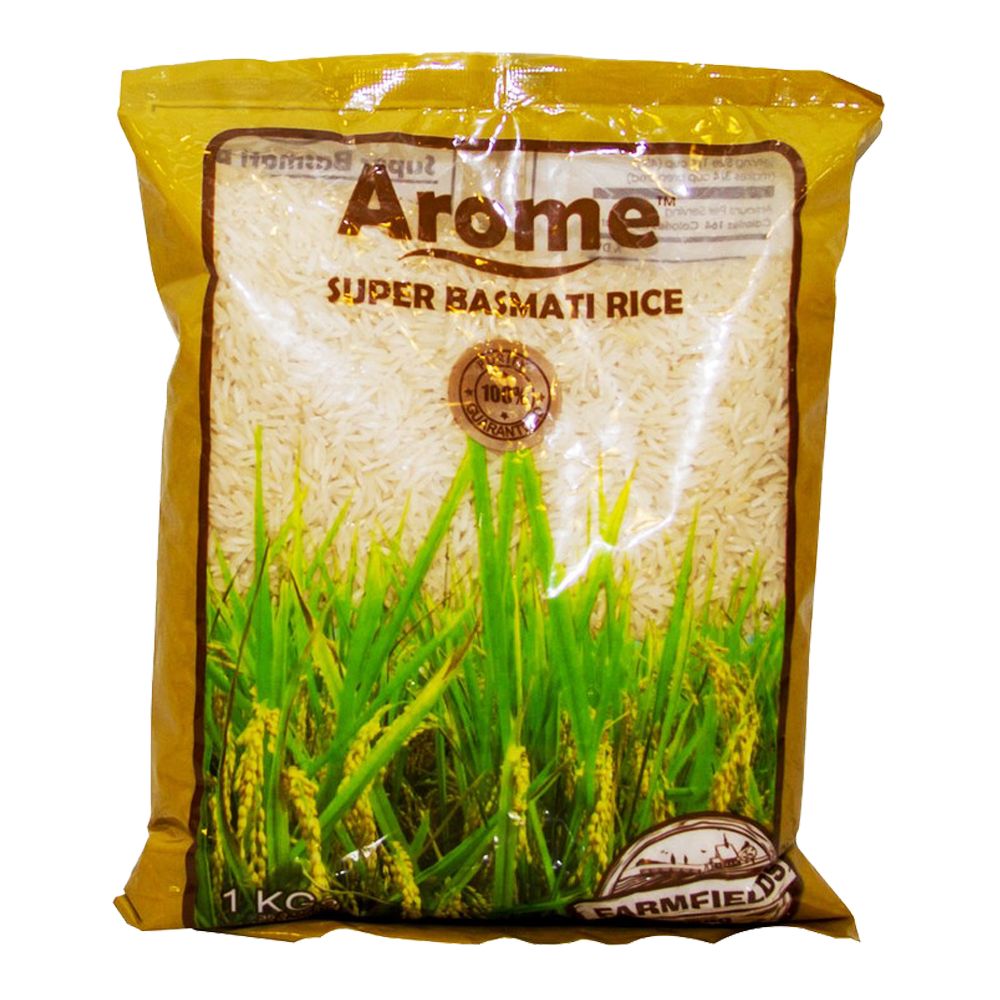 FarmFields AROME SUPER BASMATI RICE 1KG