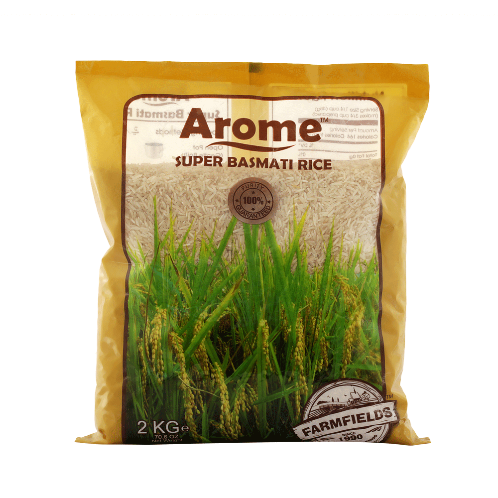 FarmFields AROME SUPER BASMATI RICE 2KG