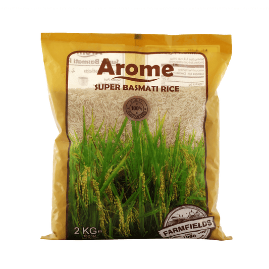 FarmFields AROME SUPER BASMATI RICE 2KG