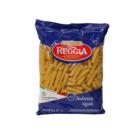 REGGIA PASTA 45 SEDANINI RIGATI 500 GM