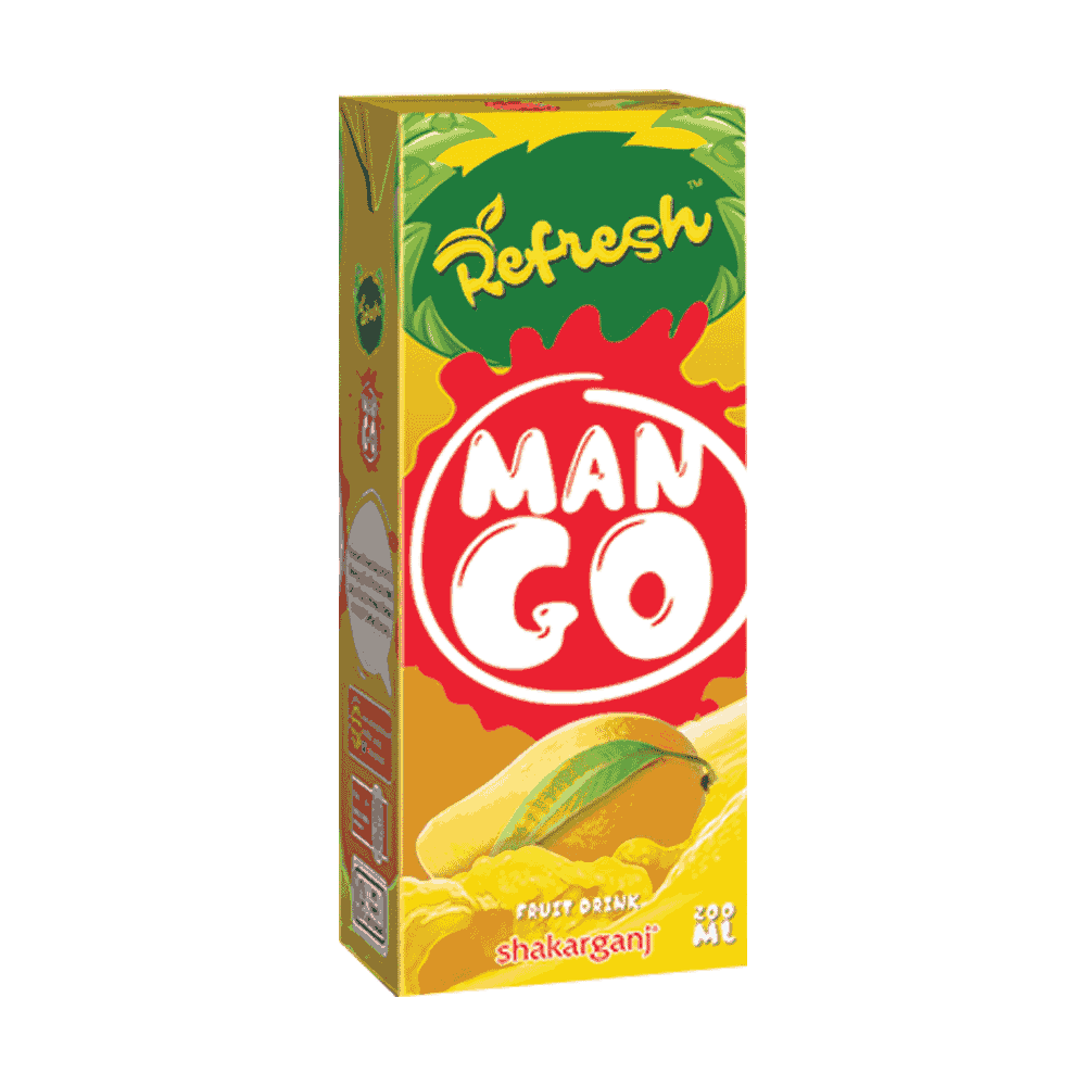 SHAKARGANJ REFRESH MANGO JUICE 200 ML