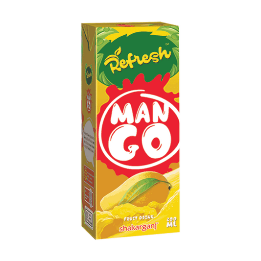 SHAKARGANJ REFRESH MANGO JUICE 200 ML