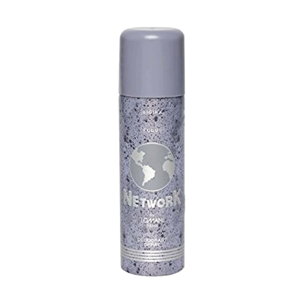 LOMANI DEODORANT NETWORK SPRAY 250 ML