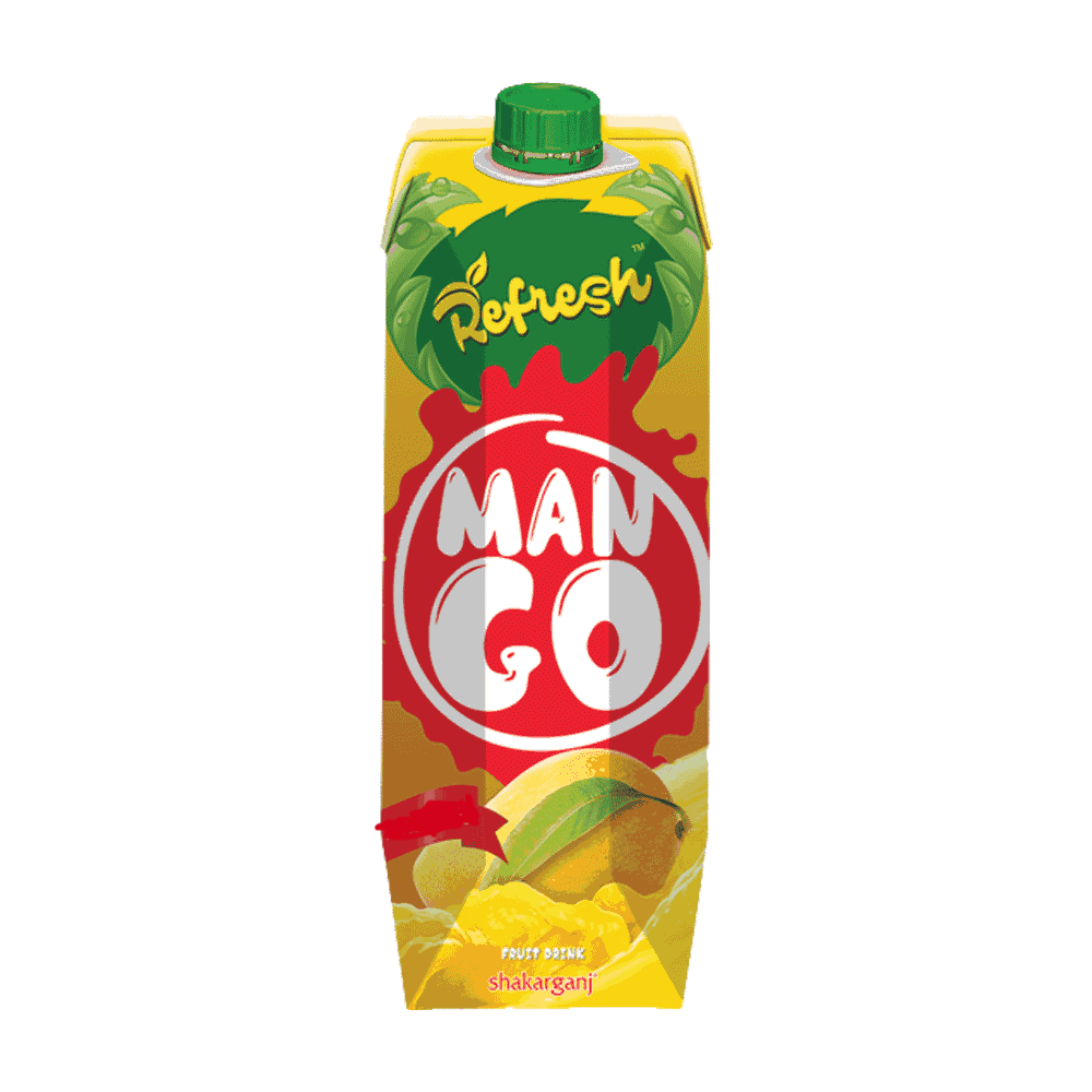 SHAKARGANJ REFRESH MANGO JUICE 1 LTR