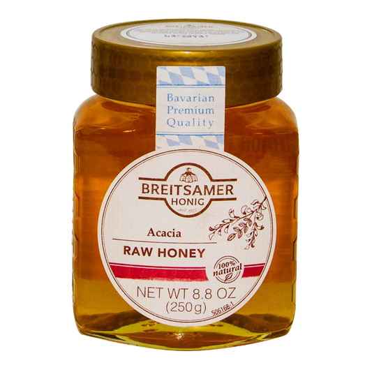 BREITSAMER RAW HONEY ACACIA 250 GM BASIC