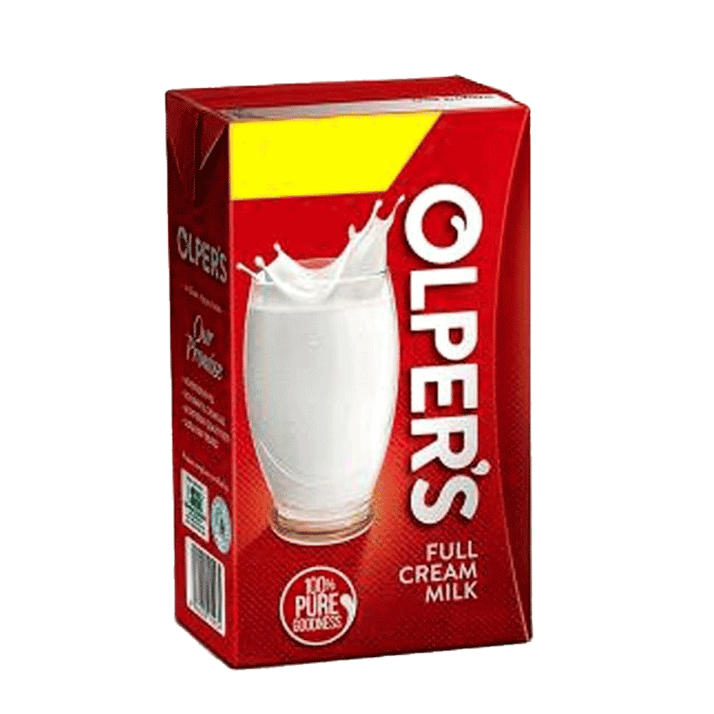 Olpers Full Cream Milk 250 ML- CARTON