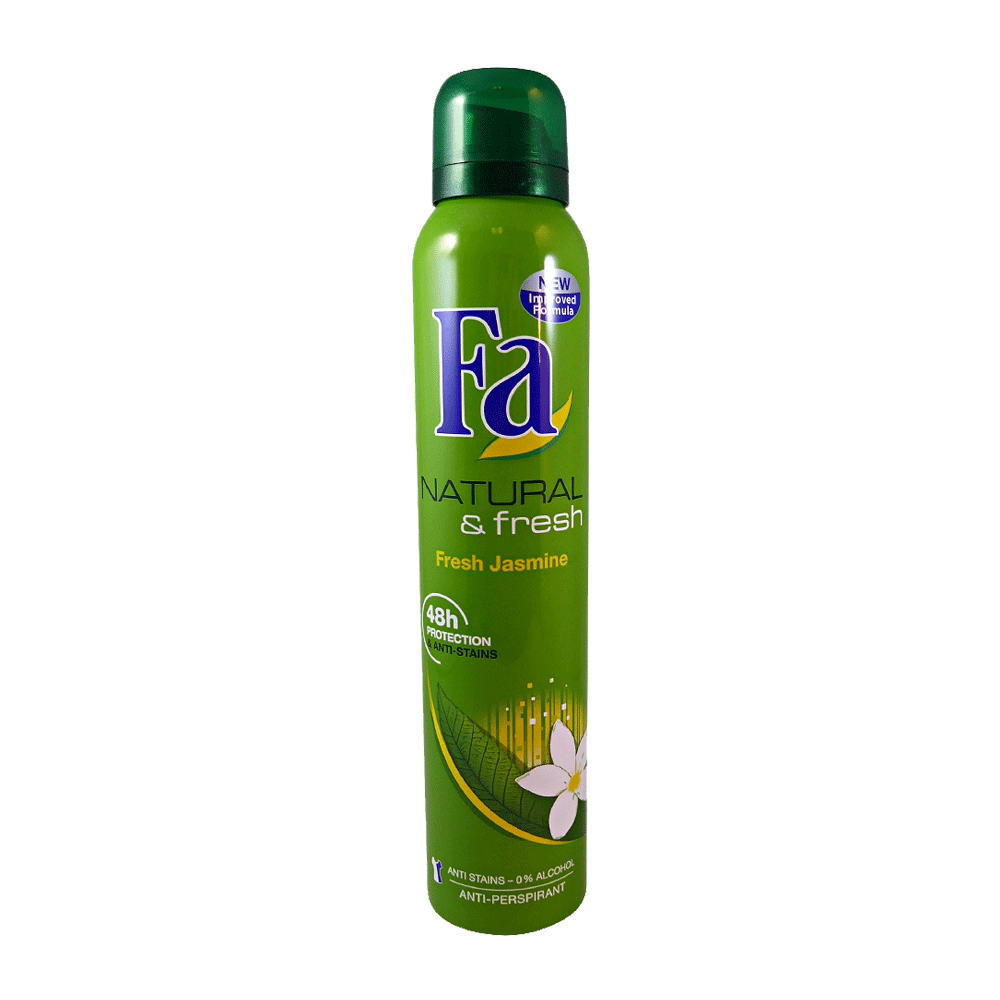 FA DEODORANT FRESH JASMINE 200 ML BASIC