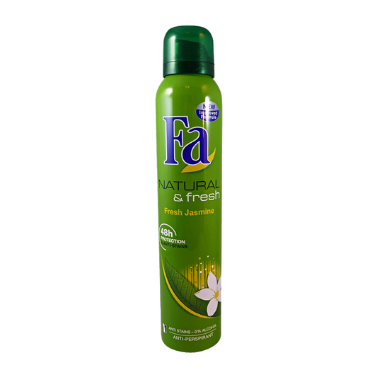 FA DEODORANT FRESH JASMINE 200 ML BASIC