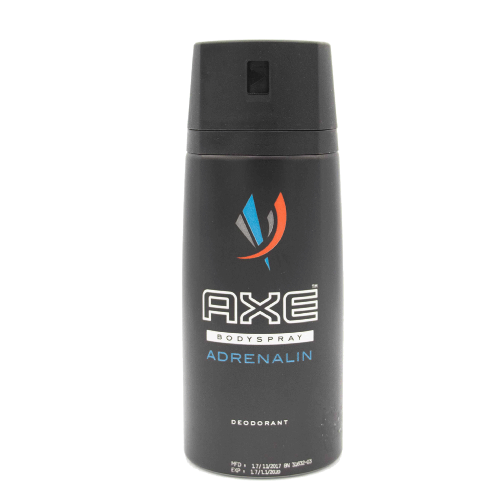 AXE DEODORANT ADRENALIN 150 ML