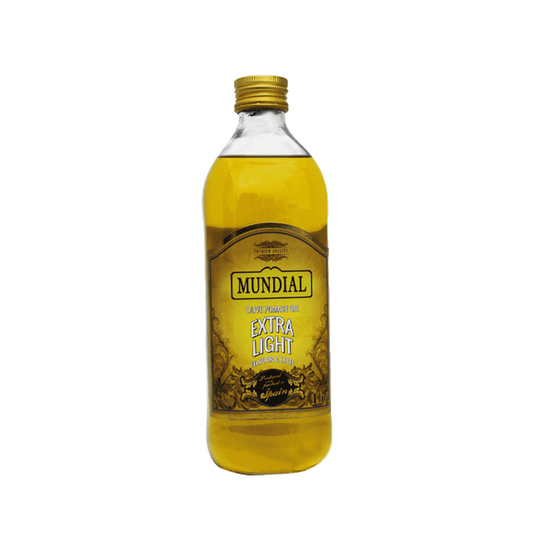 MUNDIAL OLIVE OIL EXTRA LIGHT 1 LTR