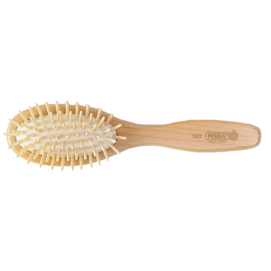 Mira Hair Brush Wooden 322 Pc