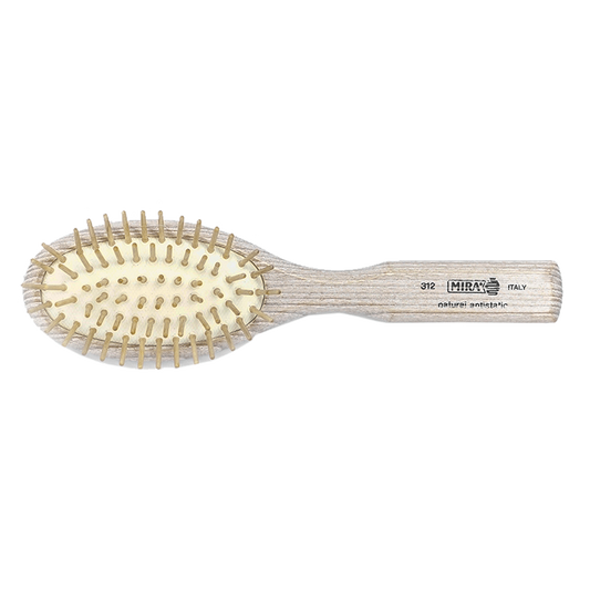 Mira Hair Brush Wooden Art-312