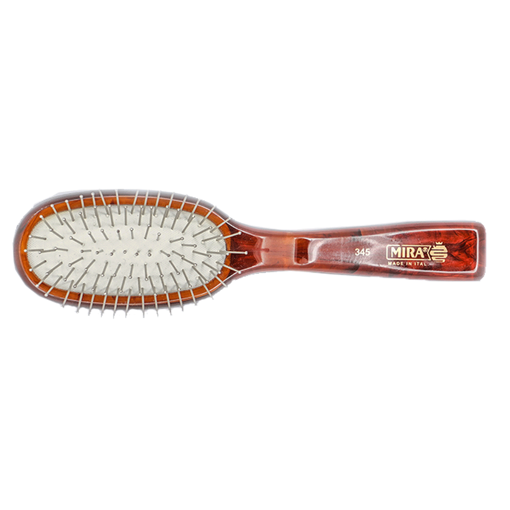 Mira Hair Brush Steel Art-345