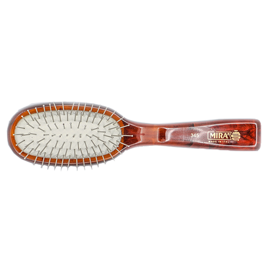 Mira Hair Brush Steel Art-345