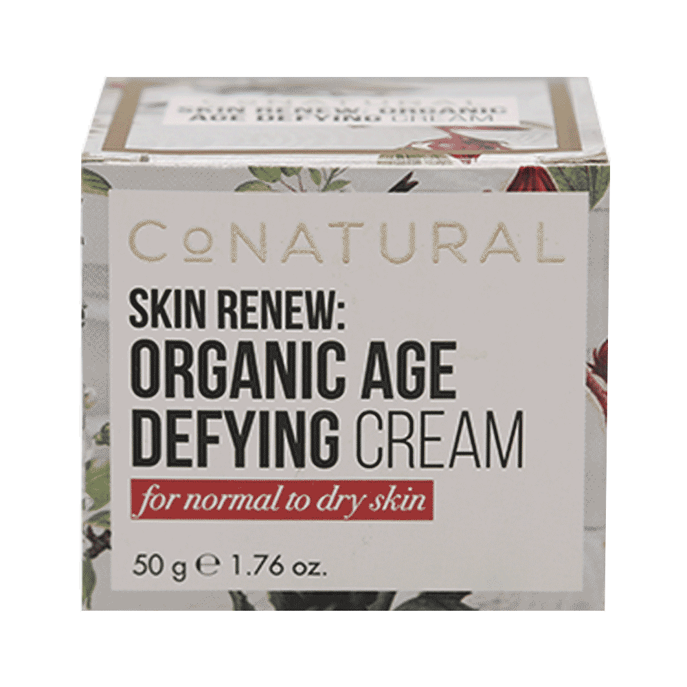 Conatural Organic Age Defying Cream 50Gm