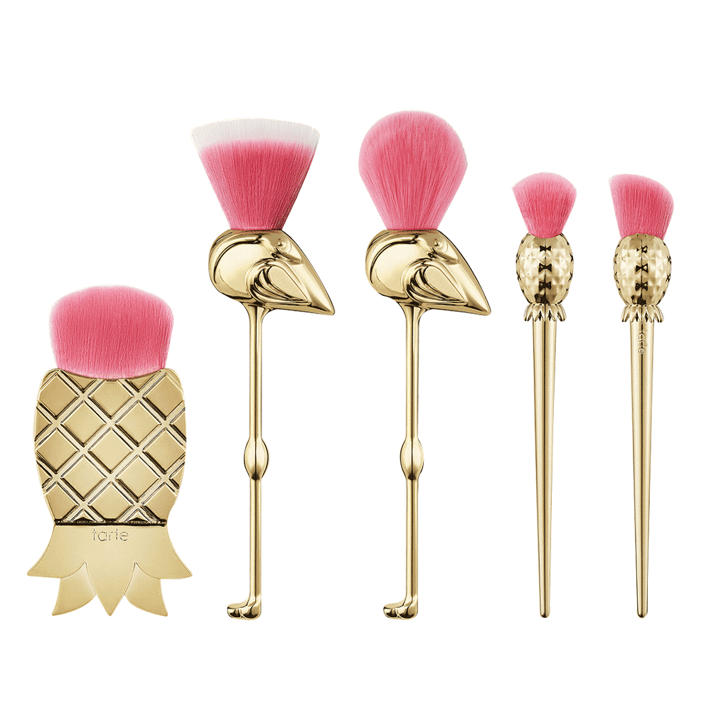 TARTE LETS FLAMINGLE BRUSH SET