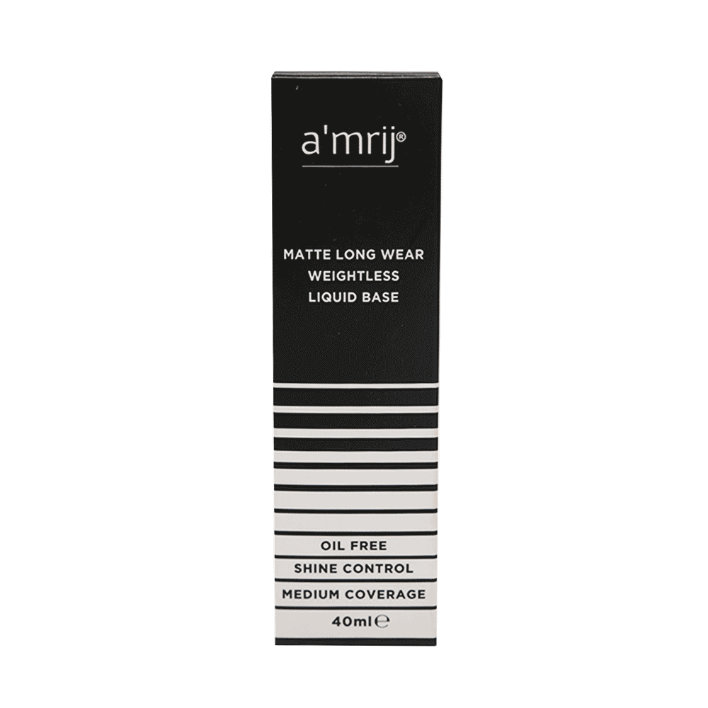 AMRIJ #01 MATTE LONGWEAR WEIGHTLESS LIQUID BASE 40ML