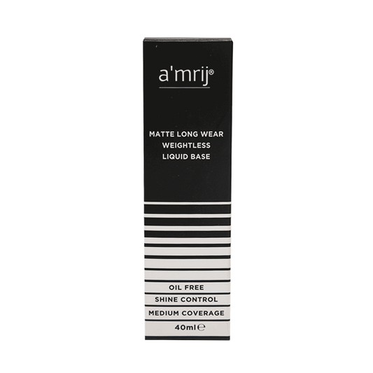 AMRIJ #01 MATTE LONGWEAR WEIGHTLESS LIQUID BASE 40ML