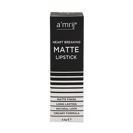 AMRIJ #01 HEART BREAKING MATTE LIPSTICK 5.5G