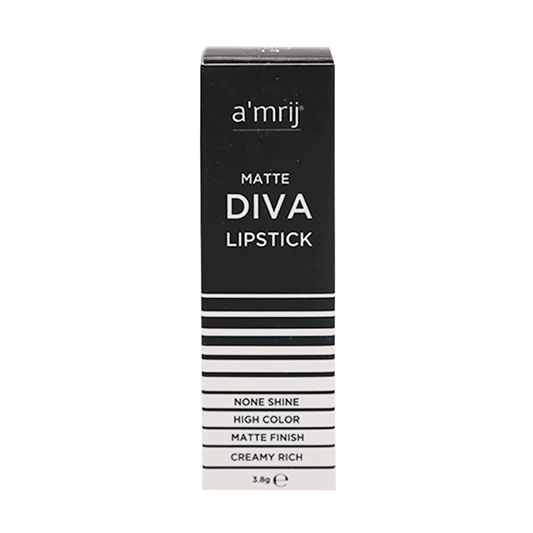 AMRIJ #01 DIVA MATTE LIPSTICK 3.8G