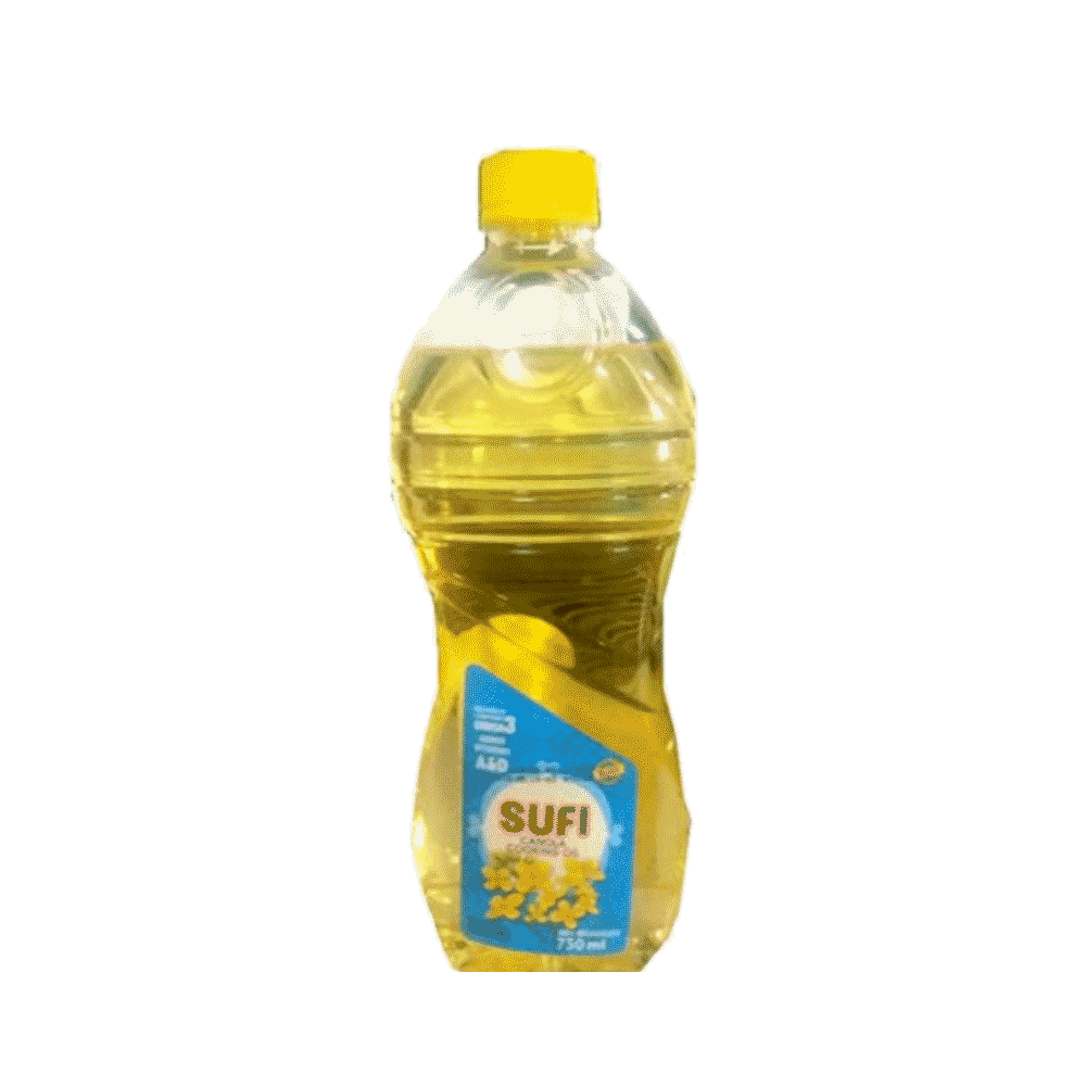 SUFI CANOLA COOKING OIL 750 ML